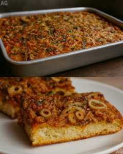 Pizza de Sardinha dos anos 80