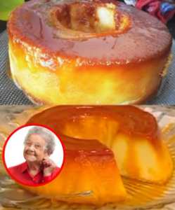 Pudim de preguiça da Palmirinha uma sobremesa deliciosa e fácil