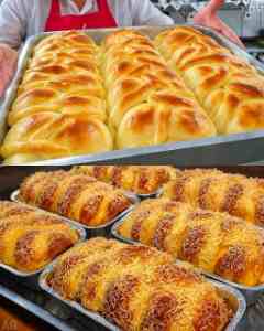 Aprenda a fazer essa Rosca de Padaria, fácil e muito deliciosa