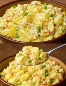 Essa é a melhor salada de batata que eu já comi! Muito fácil!