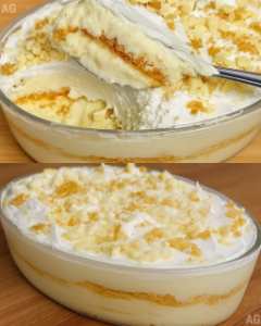 Sucesso do momento: torta belga cremosa com um creme especial de 4 leites incrível