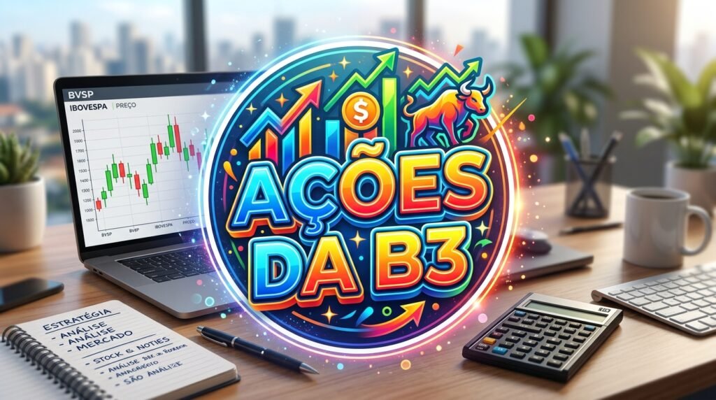 Grupo de Ações Da B3 no WhatsApp - Ações Da B3