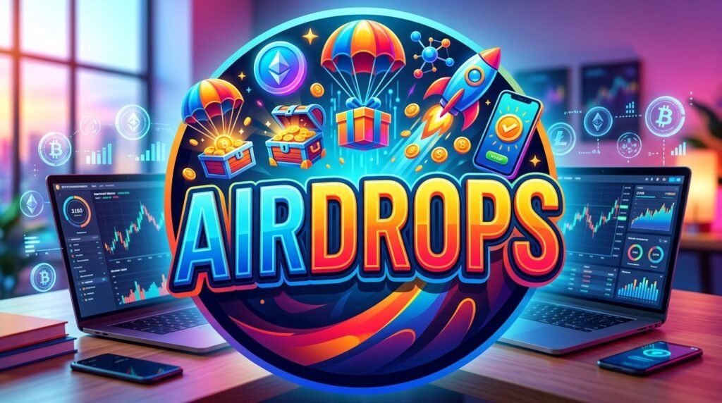 Grupo de Airdrops no WhatsApp - Airdrops