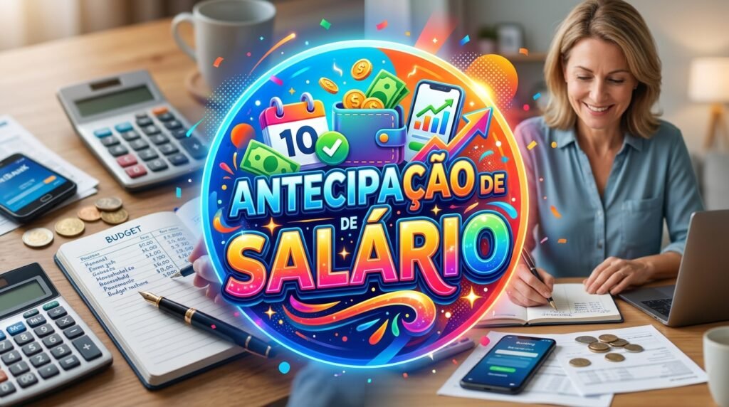 Grupo de Antecipação De Salário no WhatsApp - Antecipação De Salário
