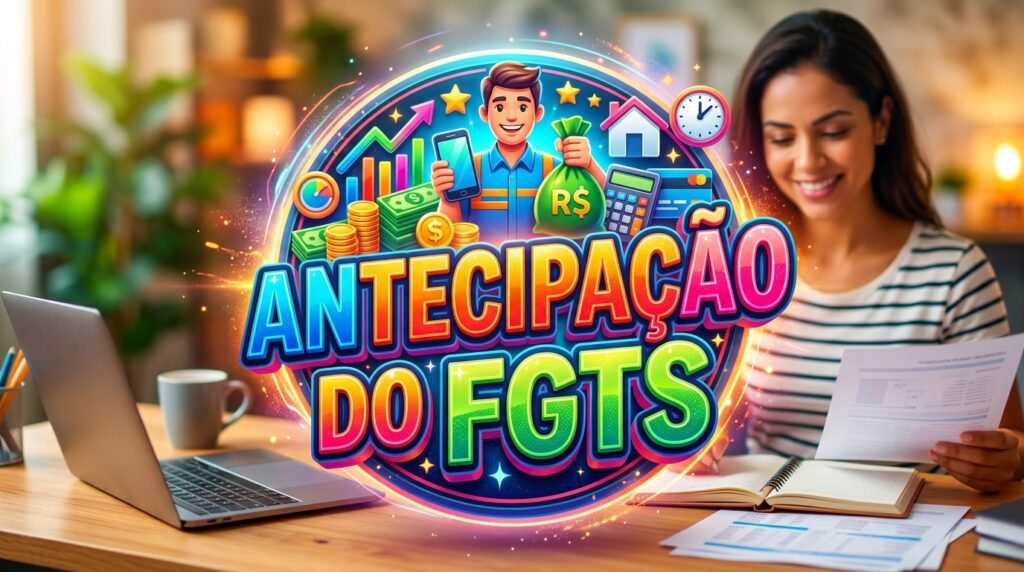 Grupo de Antecipação Do Fgts no WhatsApp - Antecipação Do Fgts