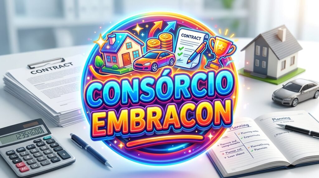 Grupo de Consórcio Embracon no WhatsApp - Consórcio Embracon