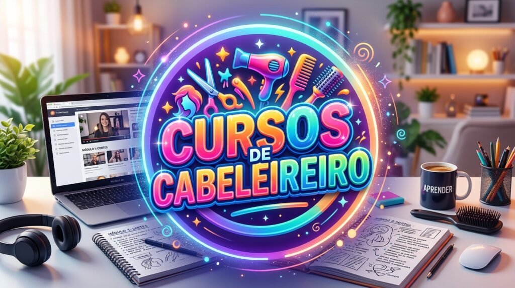 Grupo de Cursos De Cabeleireiro no WhatsApp - Cursos De Cabeleireiro
