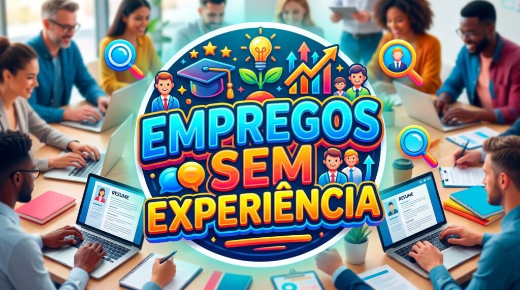 Grupo de Empregos Sem Experiência no WhatsApp - Empregos Sem Experiência