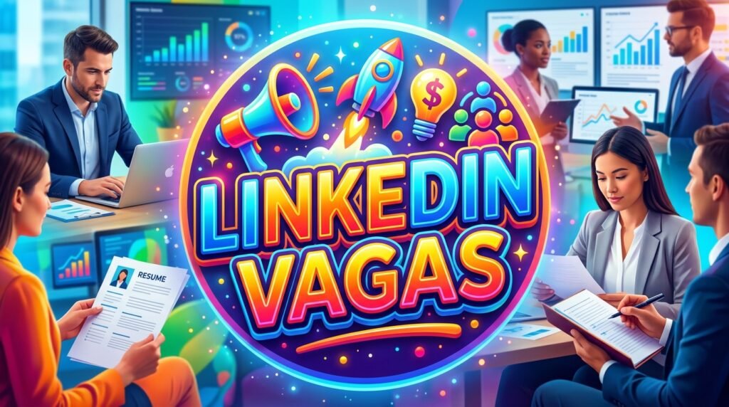 Grupo de Linkedin Vagas no WhatsApp - Linkedin Vagas