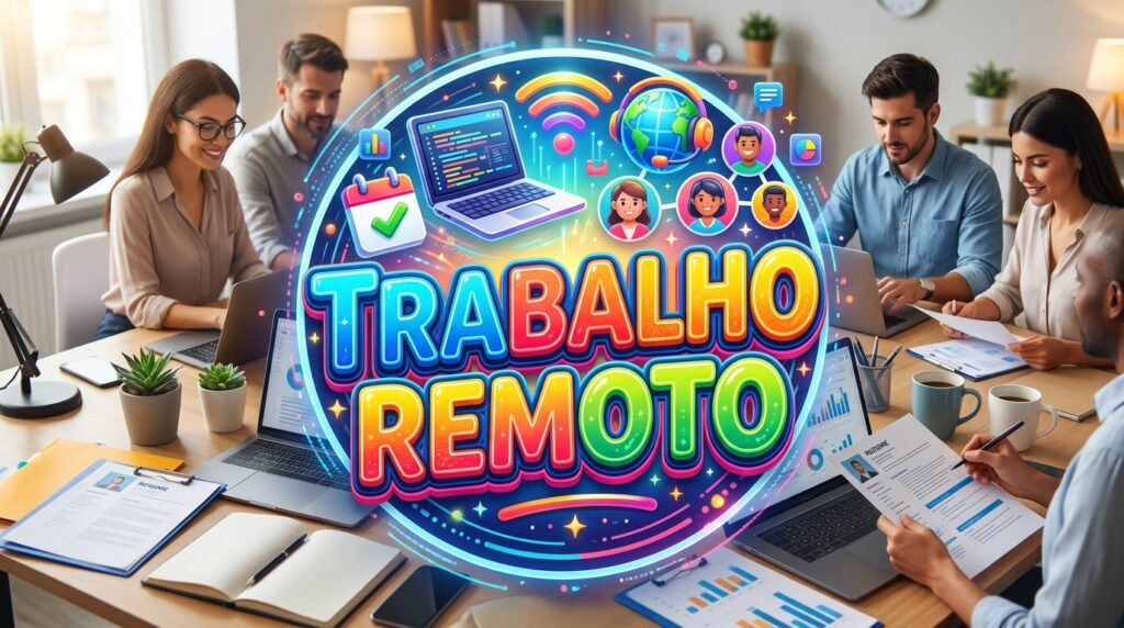 Grupo de Trabalho Remoto no WhatsApp - Trabalho Remoto