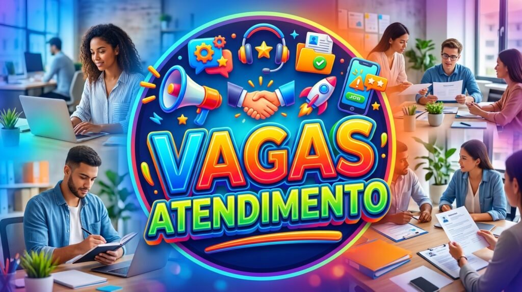 Grupo de Vagas Atendimento no WhatsApp - Vagas Atendimento