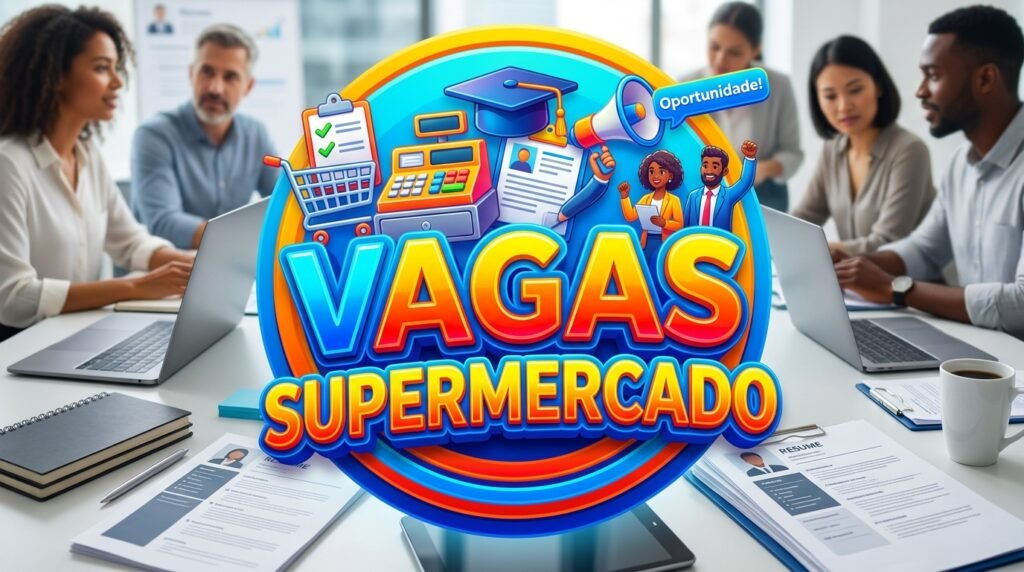 Grupo de Vagas Supermercado no WhatsApp - Vagas Supermercado