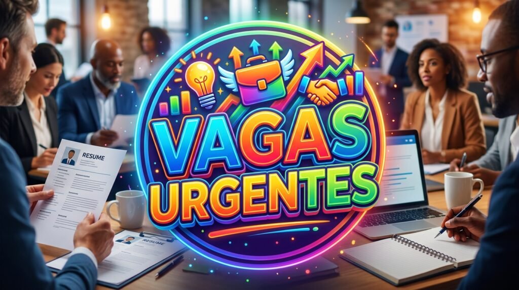 Grupo de Vagas Urgentes no WhatsApp - Vagas Urgentes