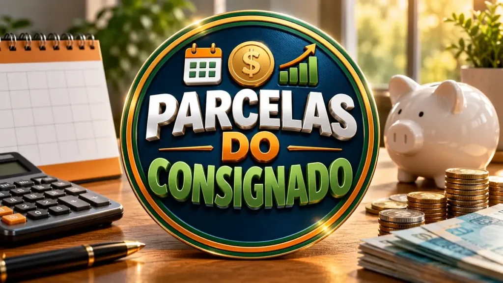 Arte ilustrativa 16:9 sobre cuidados antes de contratar consignado, categoria consignado, no AulaFocus