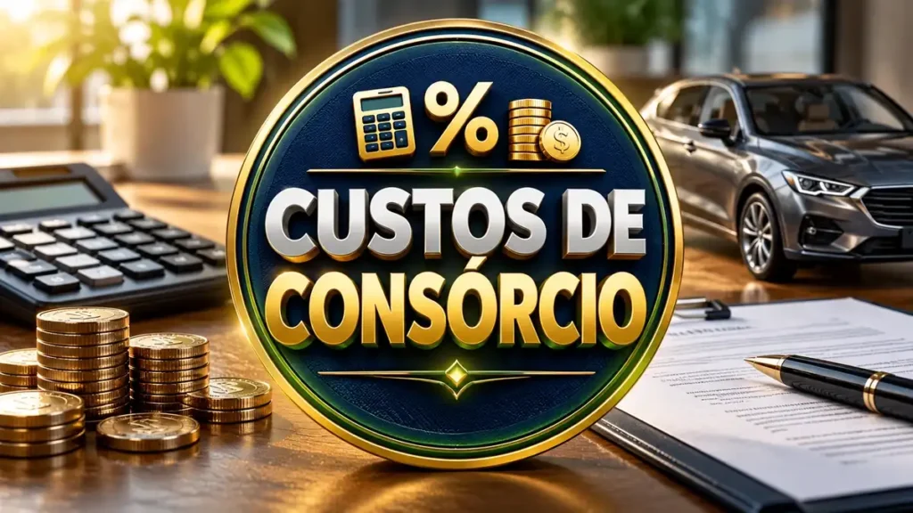 Arte ilustrativa 16:9 sobre planejamento para consórcio de veículos, categoria consórcios, no AulaFocus