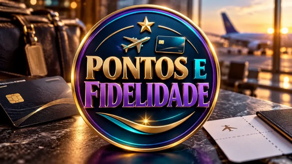 Arte ilustrativa 16:9 sobre pontuação do cartão e fidelidade, categoria cartão, no AulaFocus